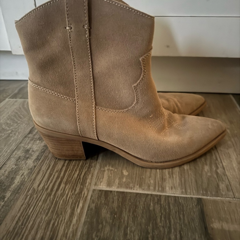 Dolce Vita Cowboy Booties